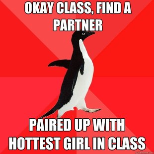 Socially Awesome Penguin