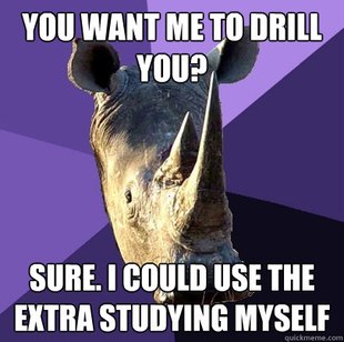 Sexually Oblivious Rhino