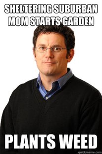 Repressed Suburban Father