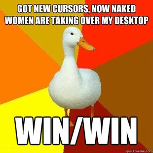 Tech Impaired Duck