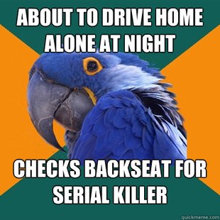 Paranoid Parrot
