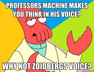 Futurama Zoidberg