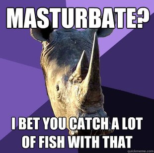 Sexually Oblivious Rhino