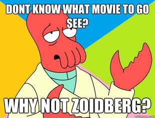 Futurama Zoidberg