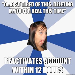 Annoying Facebook Girl