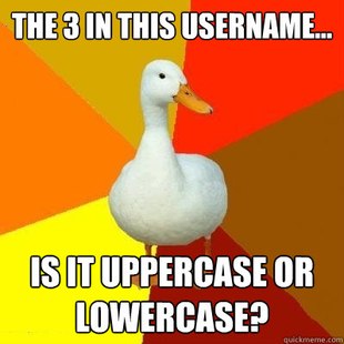 Tech Impaired Duck