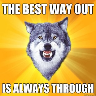 Courage Wolf