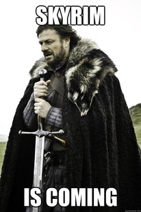 Winter is coming