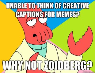 Futurama Zoidberg 