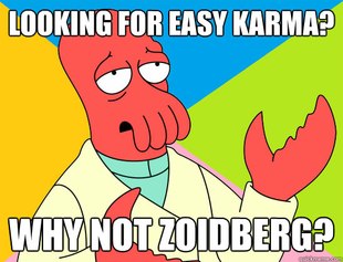 Futurama Zoidberg 