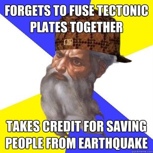 Scumbag Advice God