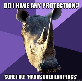Sexually Oblivious Rhino