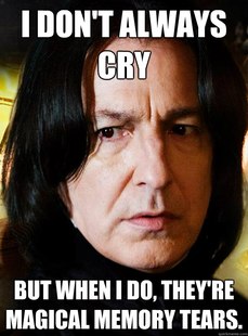 Sensitive Snape