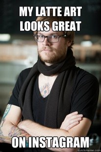 Hipster Barista