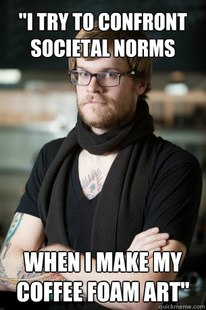 Hipster Barista