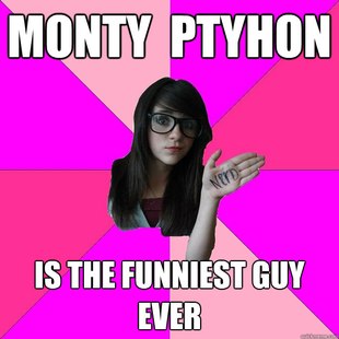 Idiot Nerd Girl