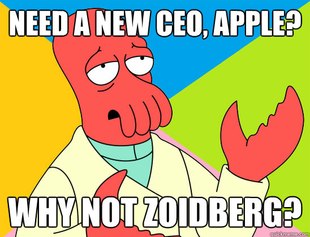 Futurama Zoidberg 