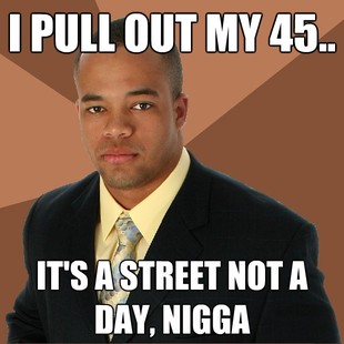 Successful Black Man