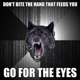 Insanity Wolf