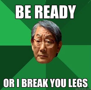 High Expectations Asian Father