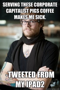 Hipster Barista