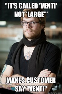 Hipster Barista
