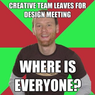 Oblivious Marketing Guy