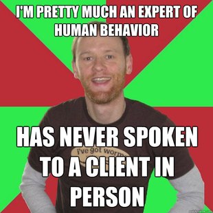 Oblivious Marketing Guy