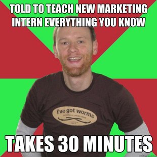 Oblivious Marketing Guy