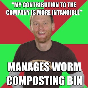 Oblivious Marketing Guy