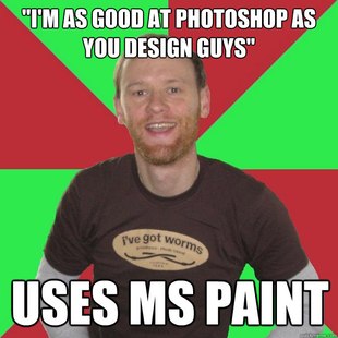 Oblivious Marketing Guy