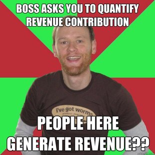 Oblivious Marketing Guy