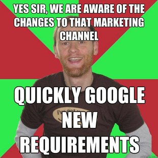 Oblivious Marketing Guy