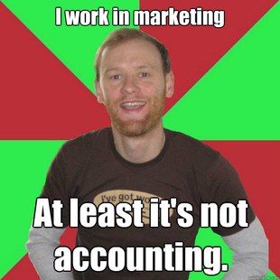 Oblivious Marketing Guy