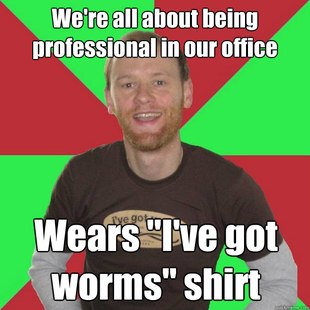 Oblivious Marketing Guy