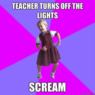 Socially awesome kindergartener