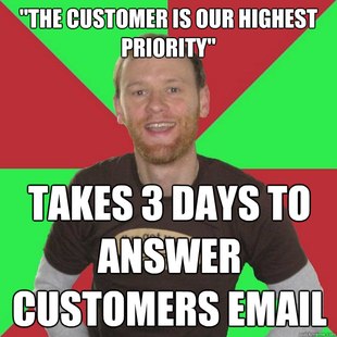 Oblivious Marketing Guy