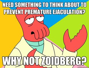 Futurama Zoidberg 