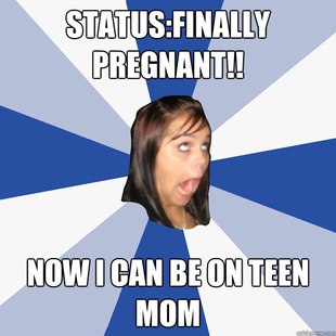 Annoying Facebook Girl