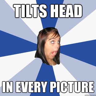 Annoying Facebook Girl