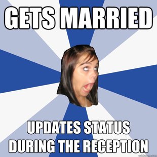 Annoying Facebook Girl