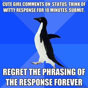 Socially Awkward Penguin