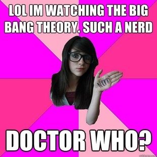 Idiot Nerd Girl