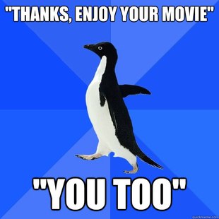 Socially Awkward Penguin