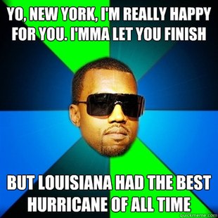 Interrupting Kanye