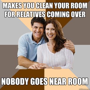 Scumbag Parents