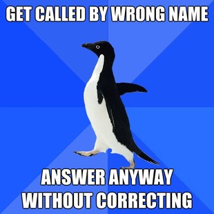 Socially Awkward Penguin