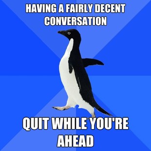 Socially Awkward Penguin