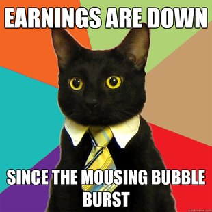 Business Cat