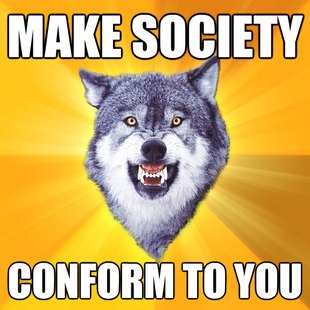 Courage Wolf